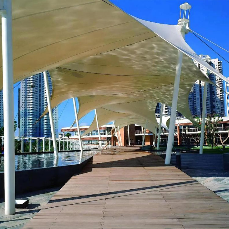 肇州县膜结构景观棚