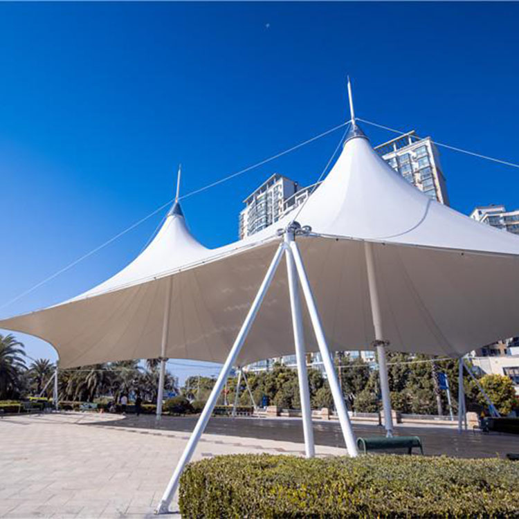 肇州县膜结构景观棚