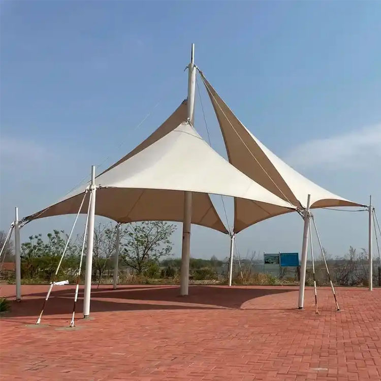 肇州县膜结构景观棚