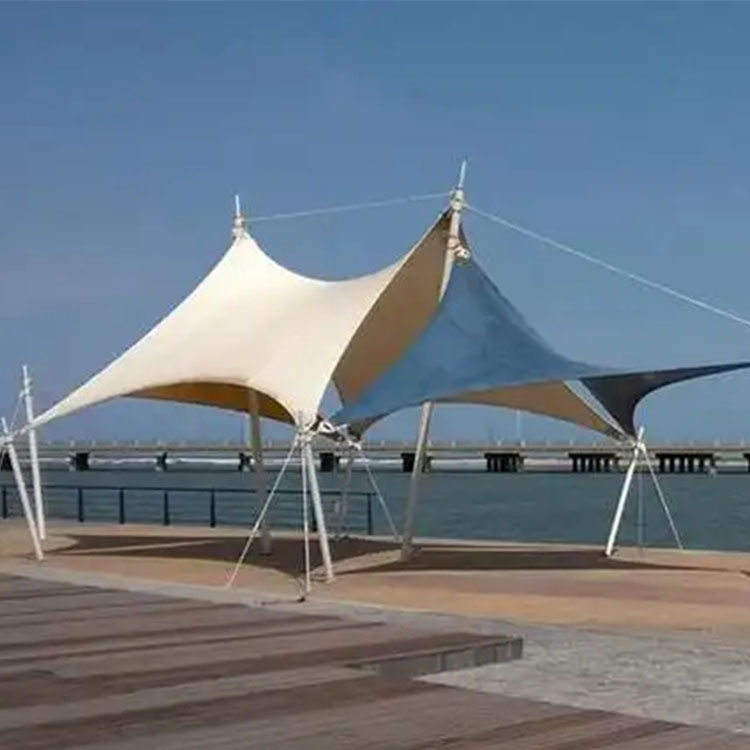 肇州县膜结构景观棚