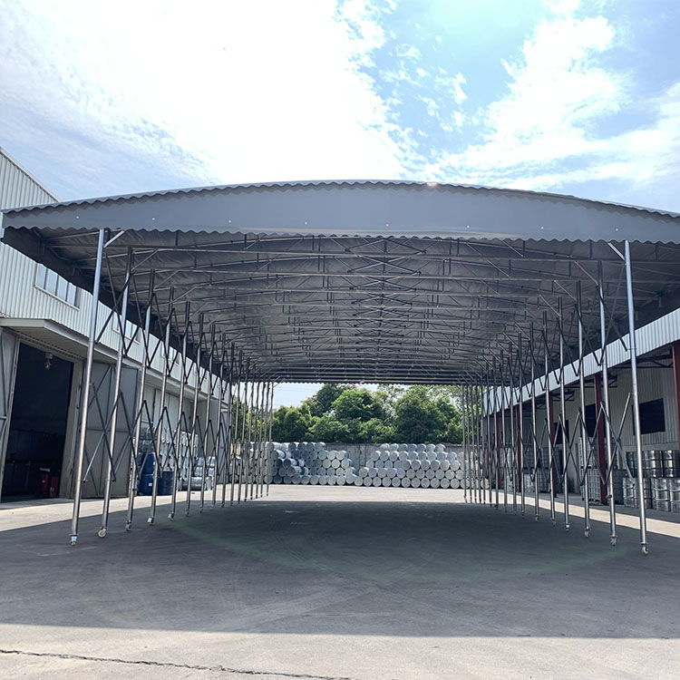 肇州县电动/移动推拉棚