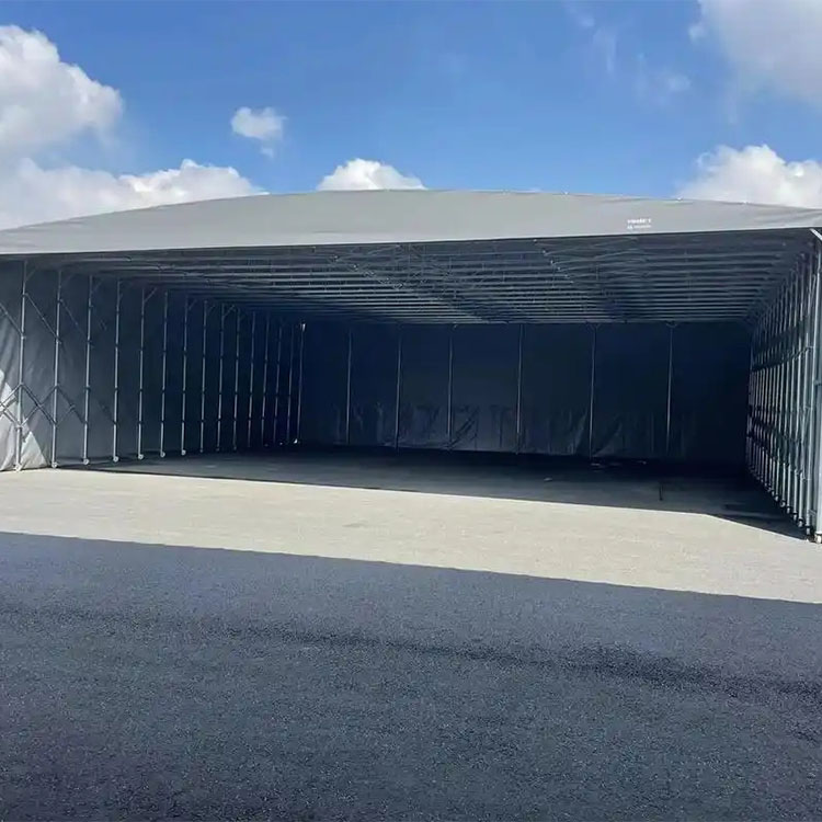 肇州县电动/移动推拉棚