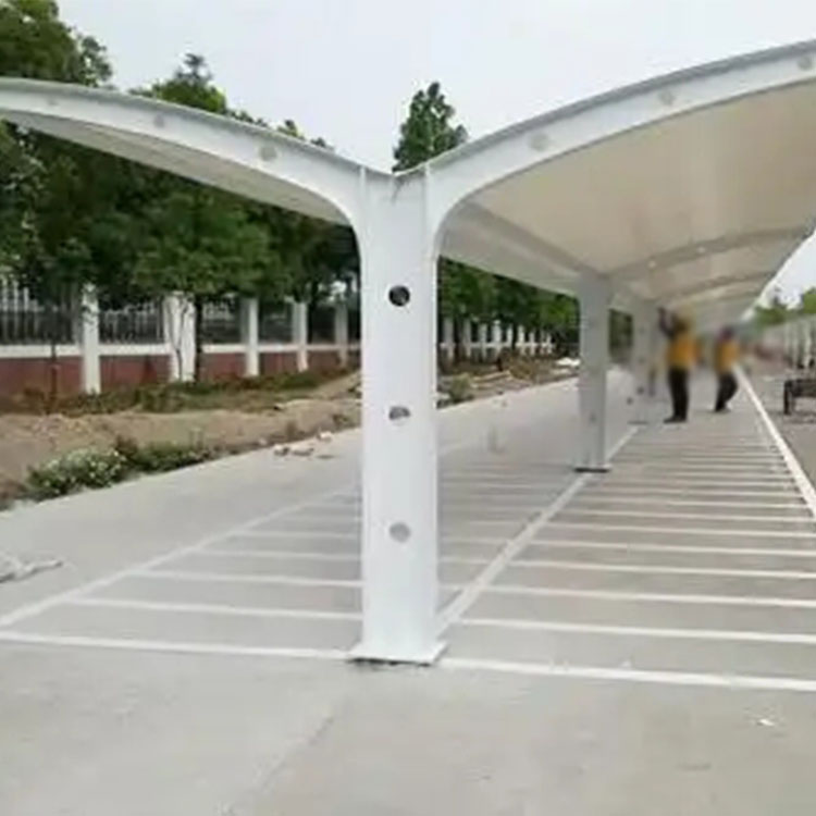 肇州县膜结构电动车棚