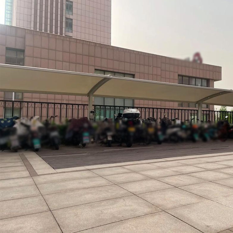 肇州县膜结构电动车棚