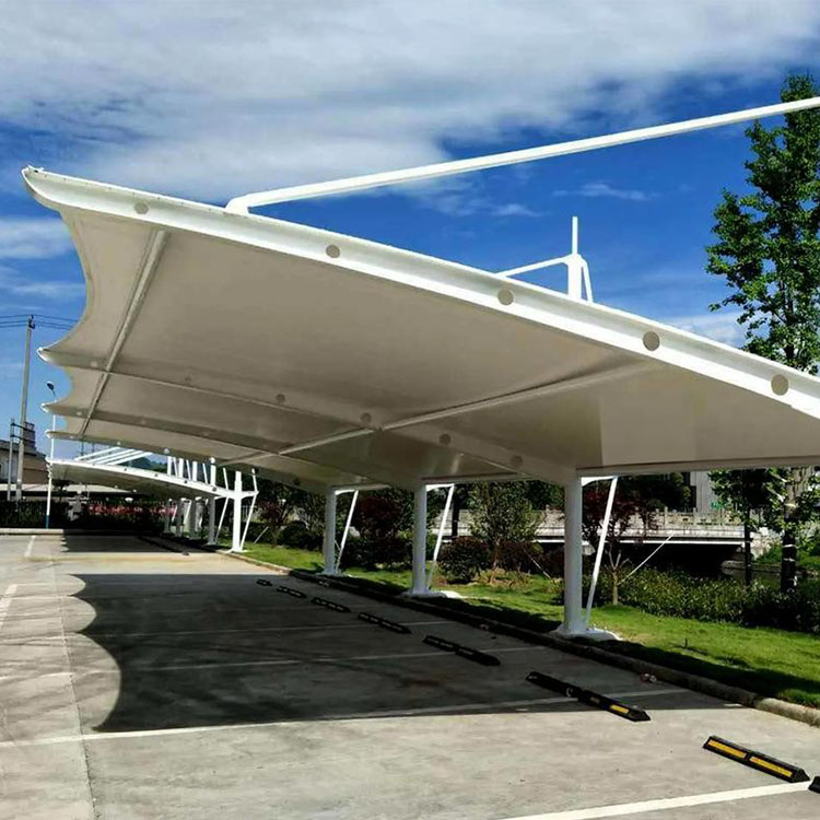 肇州县膜结构汽车棚