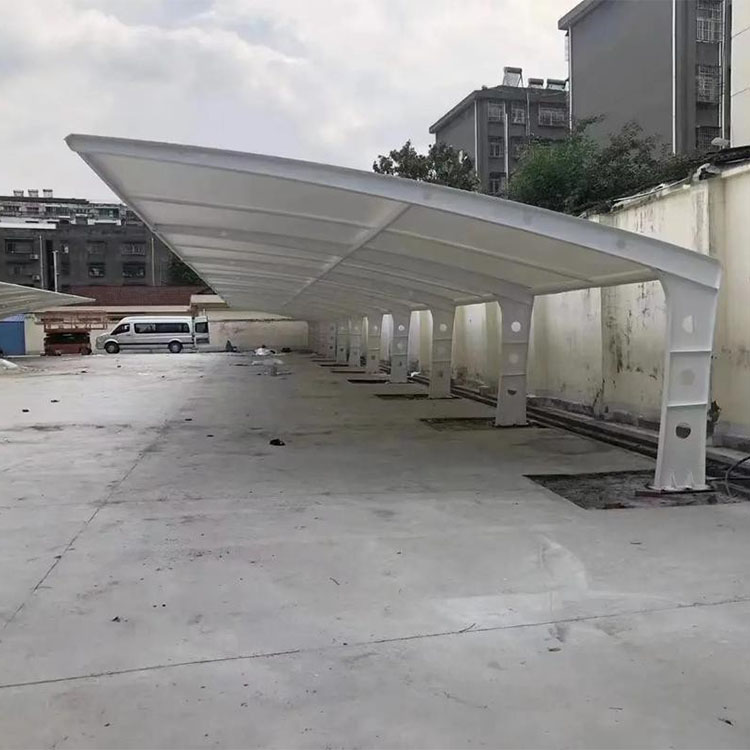 肇州县膜结构汽车棚