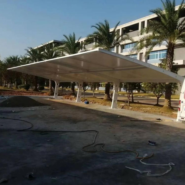 肇州县膜结构汽车棚