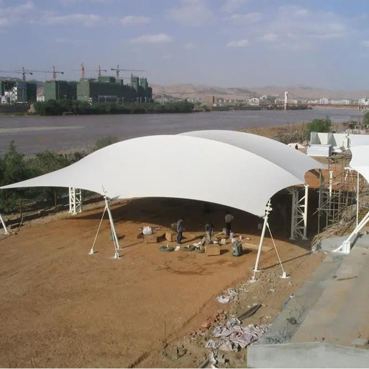 肇州县膜结构汽车棚